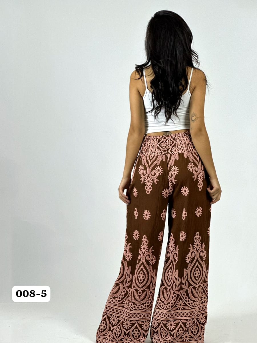 Palazzo Lino Estampado Boho A1-238