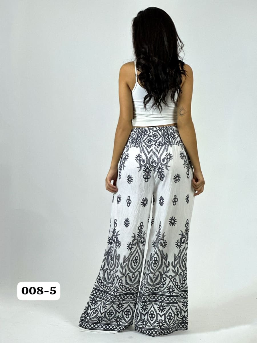 Palazzo Lino Estampado Boho A1-2312