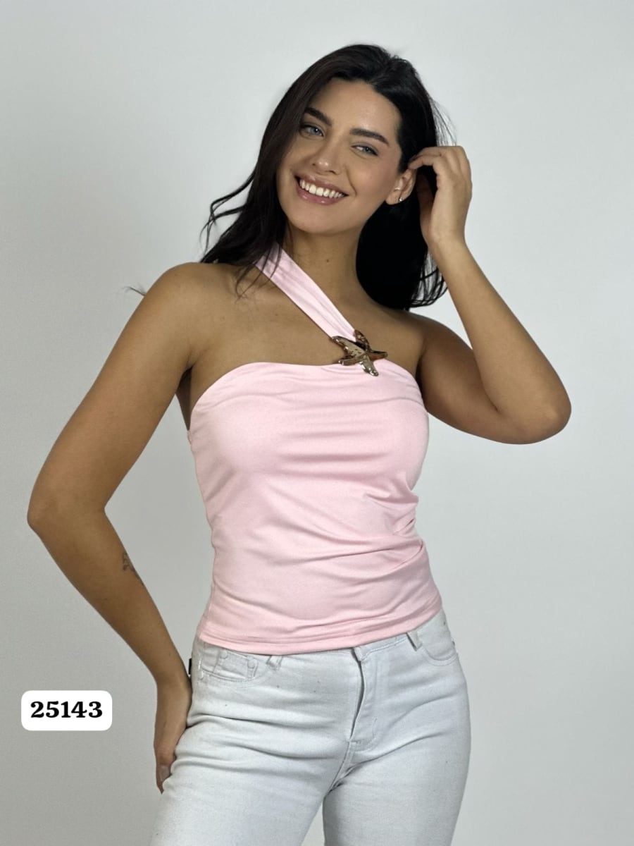 Polera Cruzada Tira Estrella de Mar A3-781