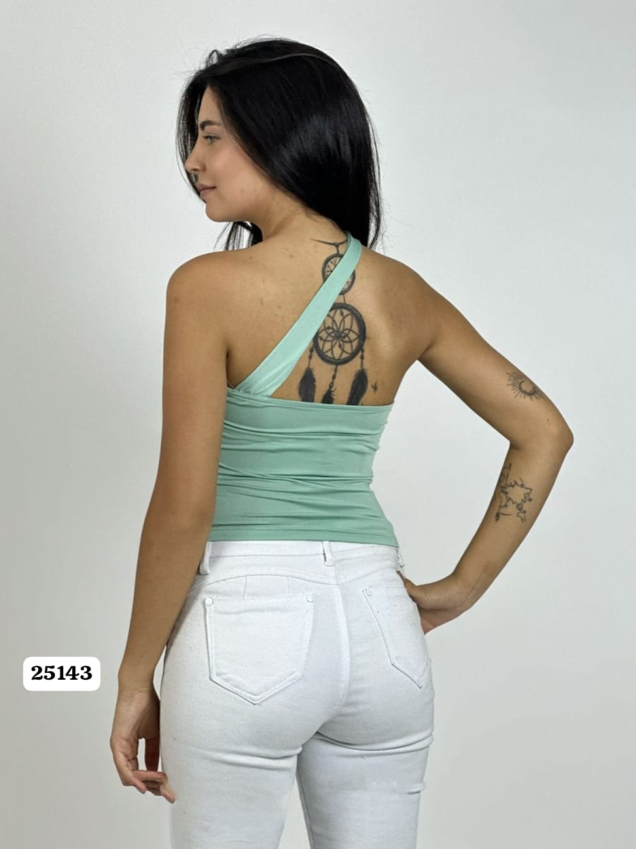 Polera Cruzada Tira Estrella de Mar A3-785