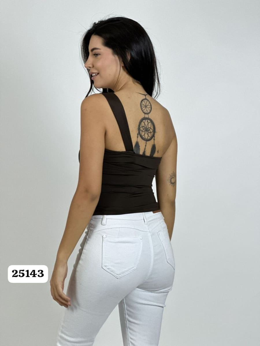 Polera Cruzada Tira Estrella de Mar A3-7811
