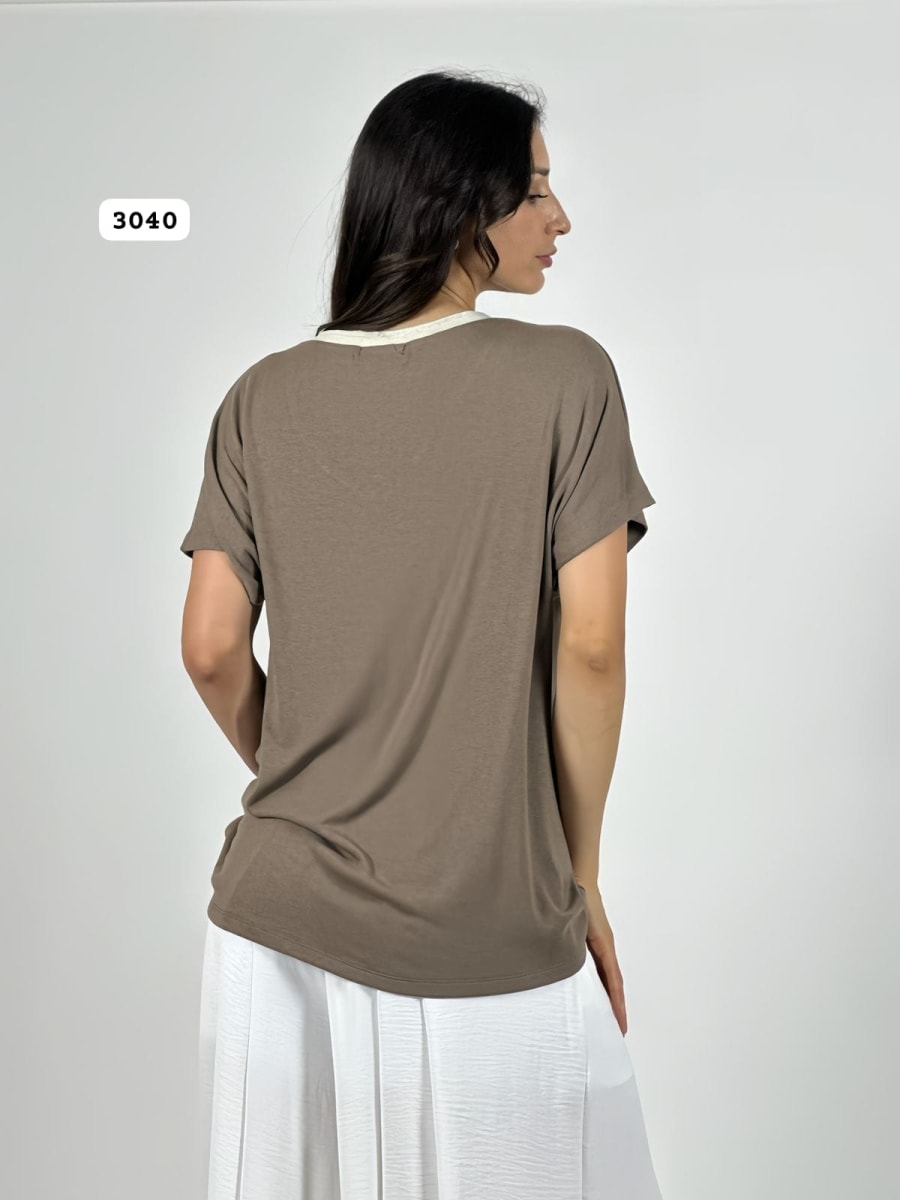 Polera Acetato Accesorios Estampados A1-2010