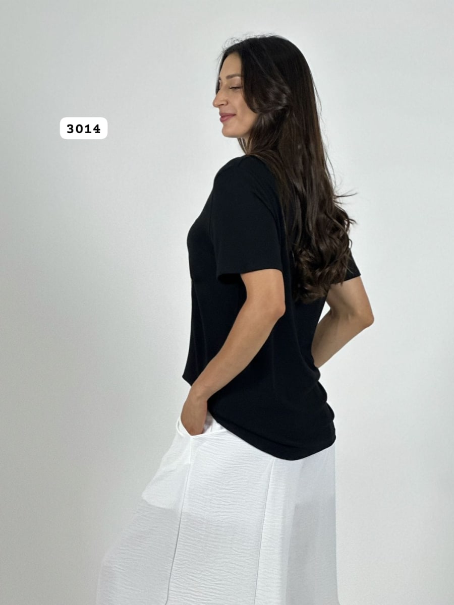 Polera Algodon  SMILE Oso Estilo Gucci A4-916