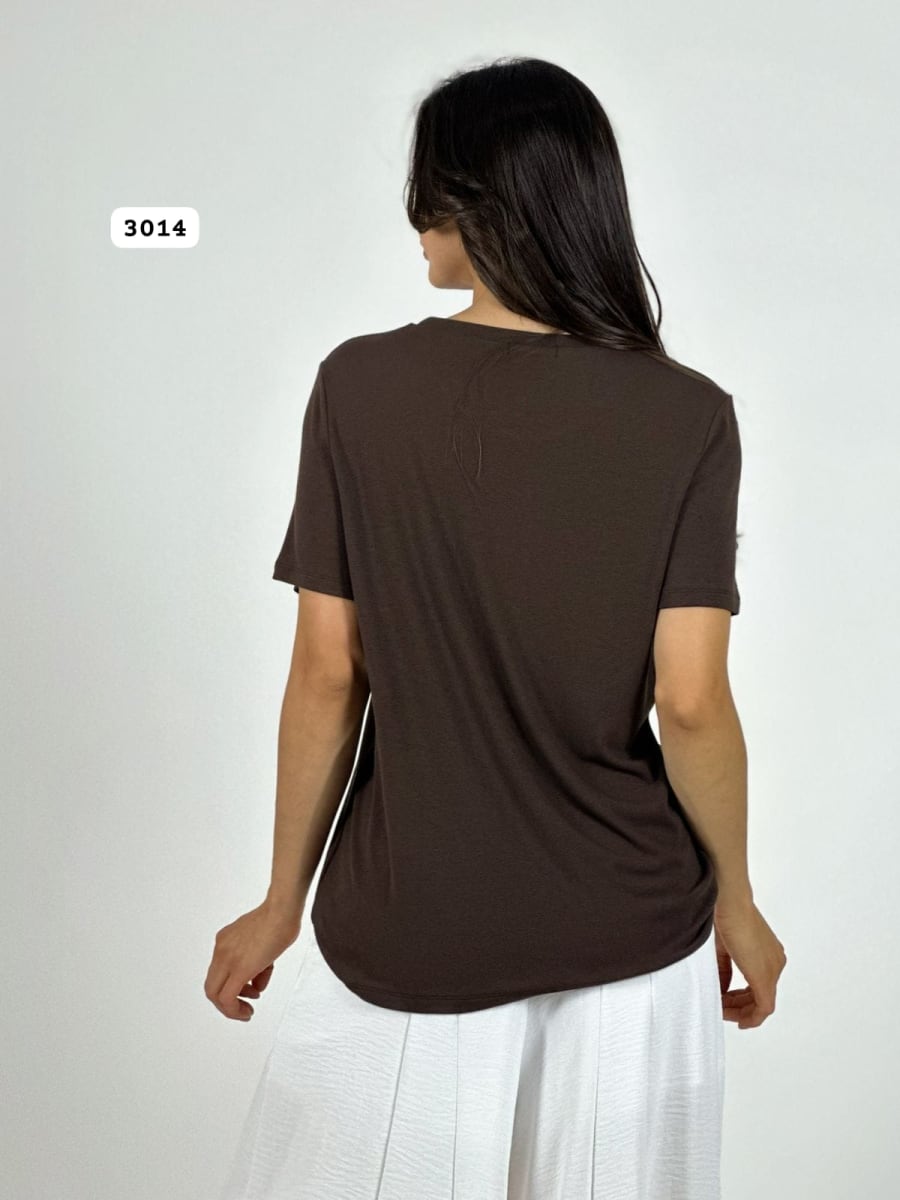 Polera Algodon  SMILE Oso Estilo Gucci A4-9111