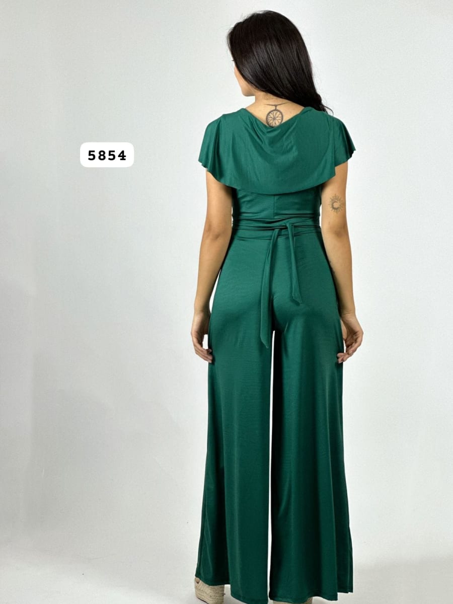 Enterito Lycra Dupont Cruzado Con Faroleo y Amarras A3-824