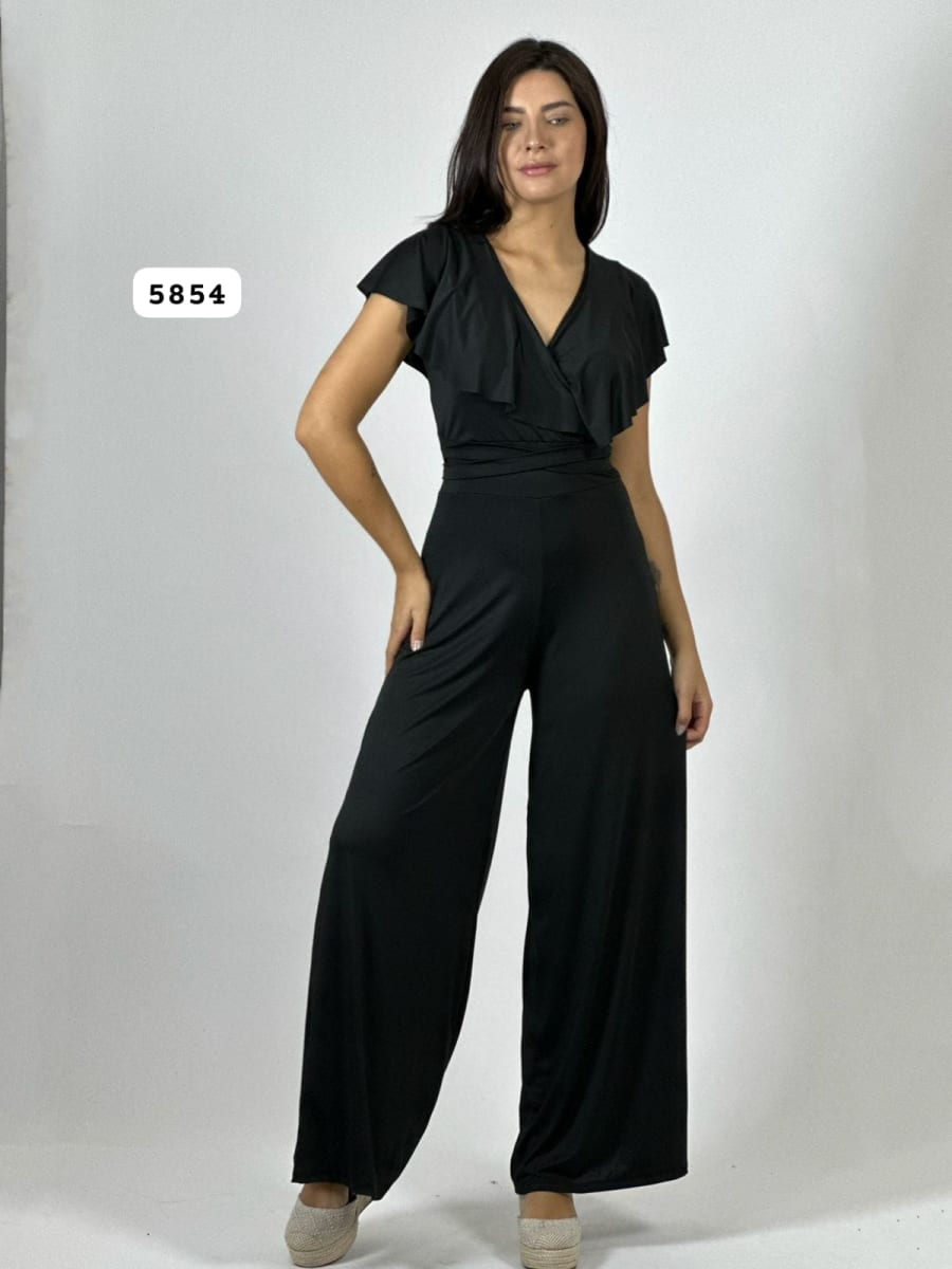 Enterito Lycra Dupont Cruzado Con Faroleo y Amarras A3-8210