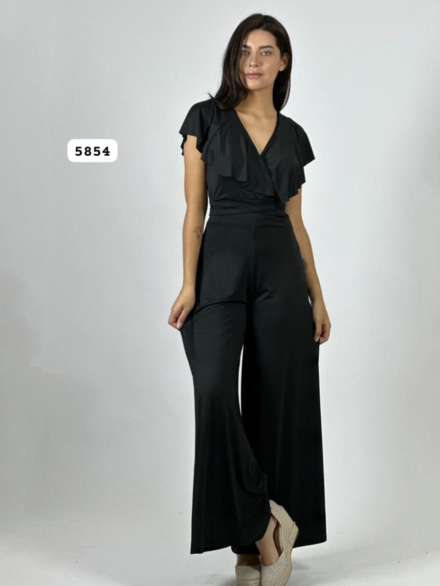 Enterito Lycra Dupont Cruzado Con Faroleo y Amarras A3-829