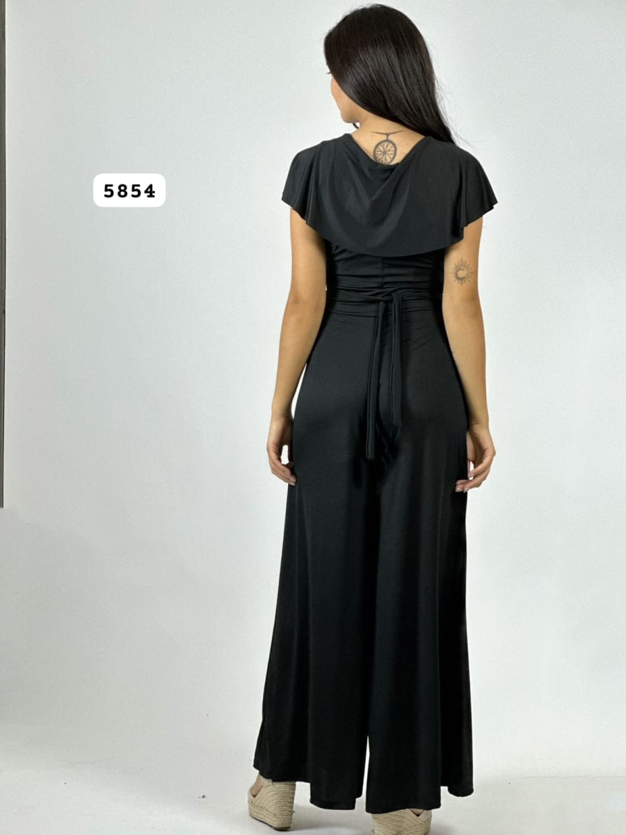 Enterito Lycra Dupont Cruzado Con Faroleo y Amarras A3-8212