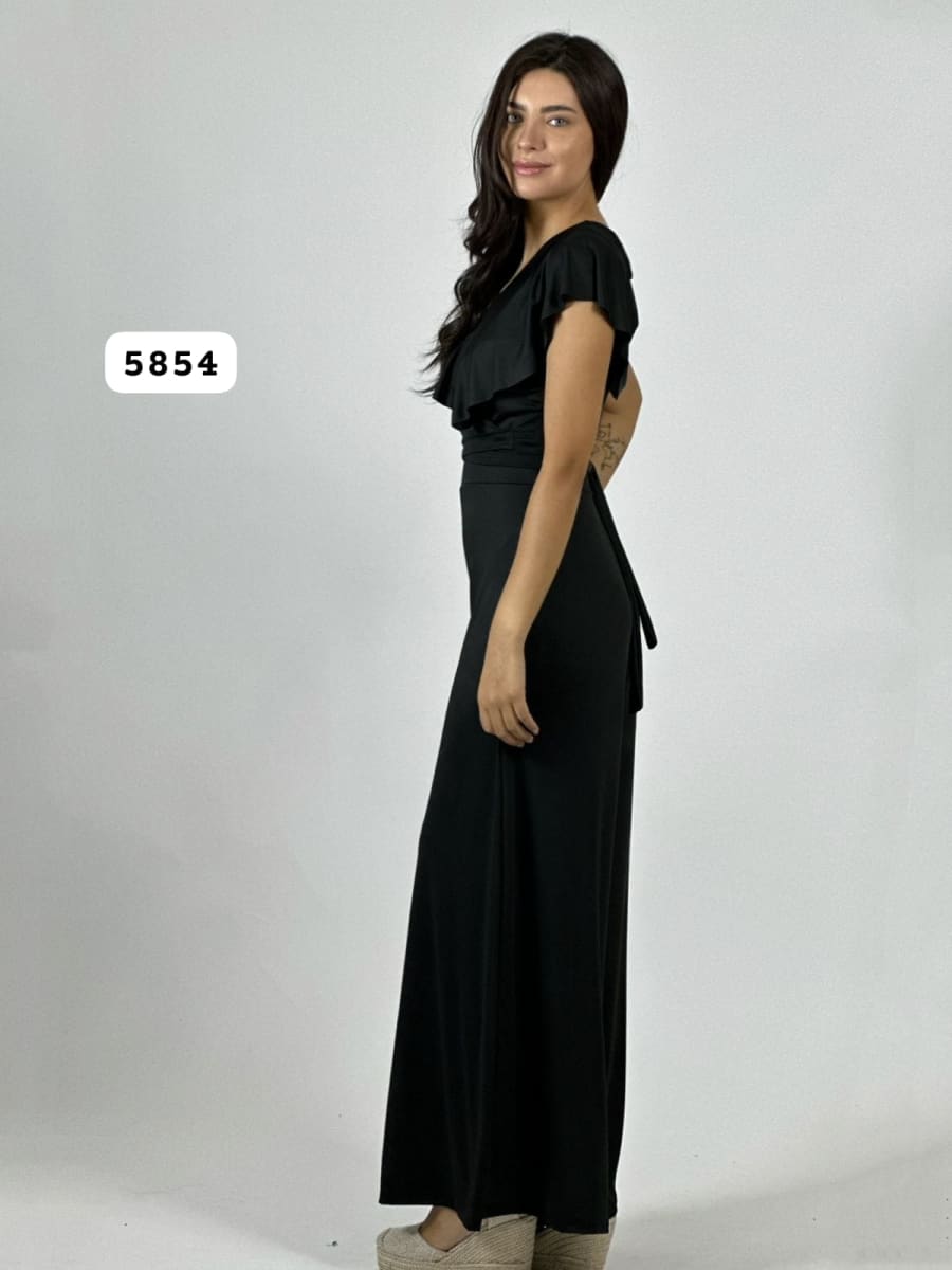 Enterito Lycra Dupont Cruzado Con Faroleo y Amarras A3-8211