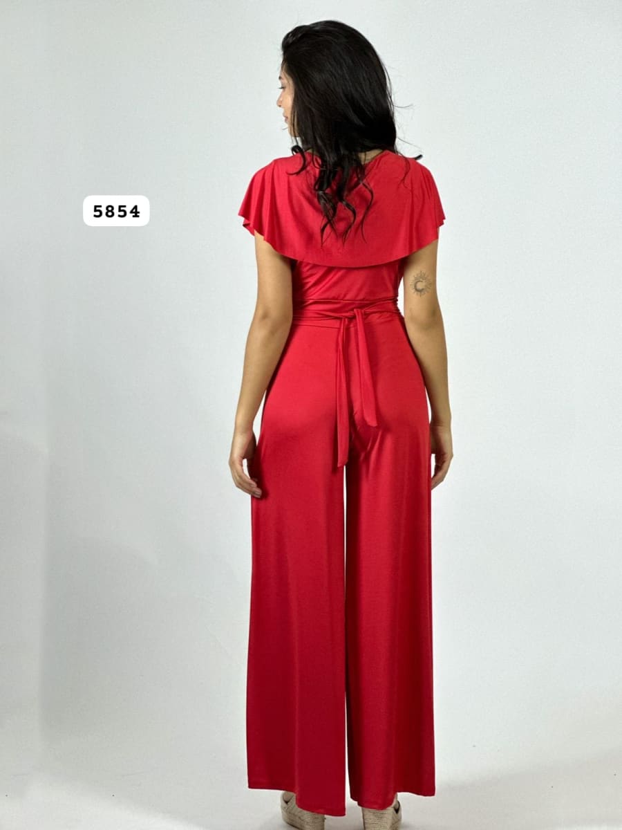 Enterito Lycra Dupont Cruzado Con Faroleo y Amarras A3-828