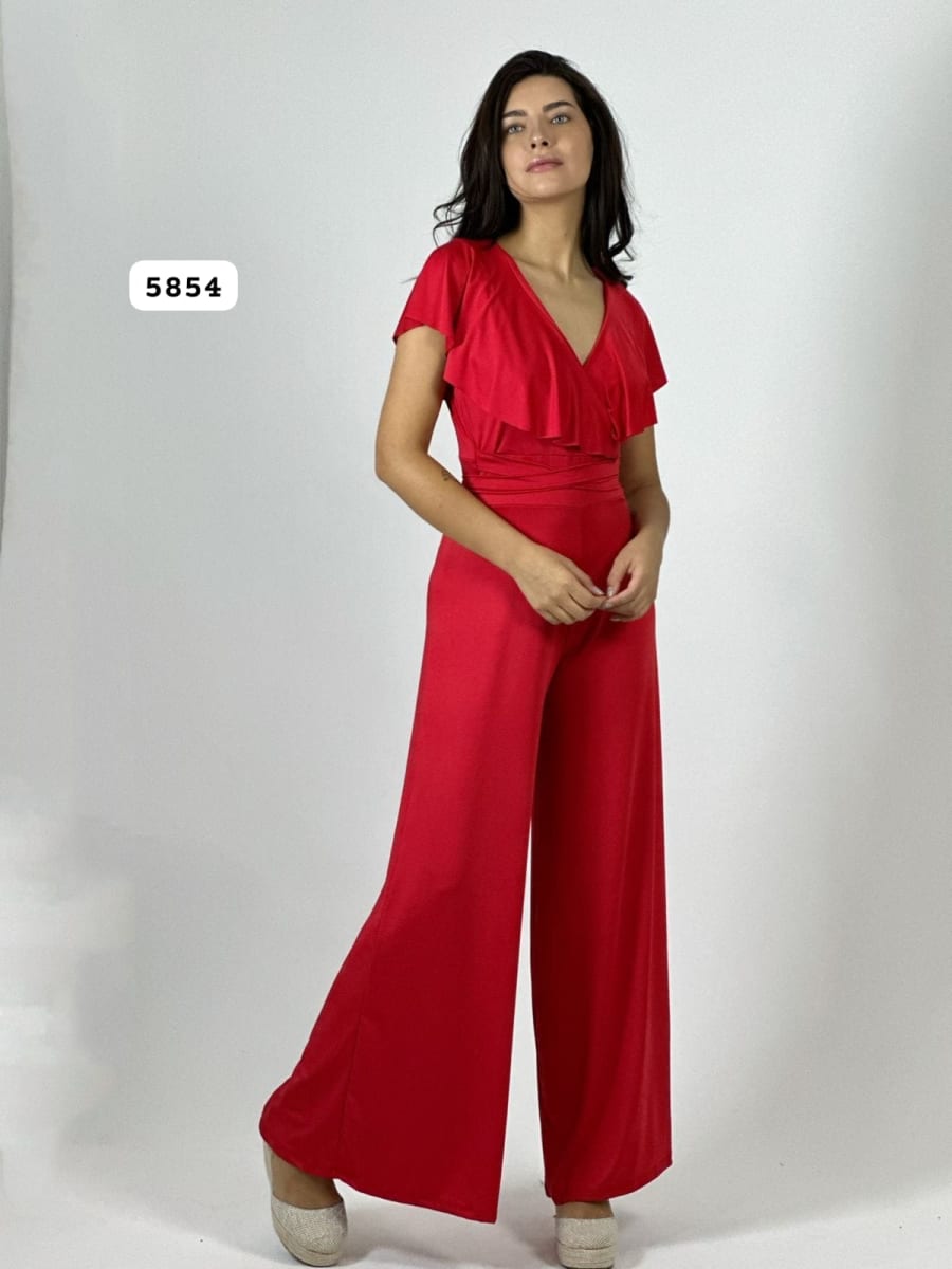 Enterito Lycra Dupont Cruzado Con Faroleo y Amarras A3-826