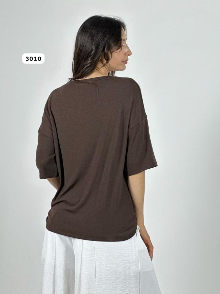 Polera Algodon LOVE Lentejuelas y Estrellas A4-8911