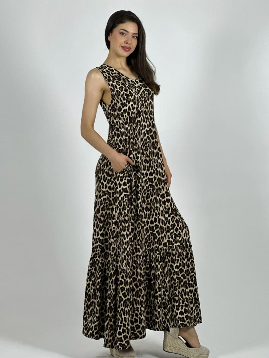 Vestido Lycra Dupont Print A2-592