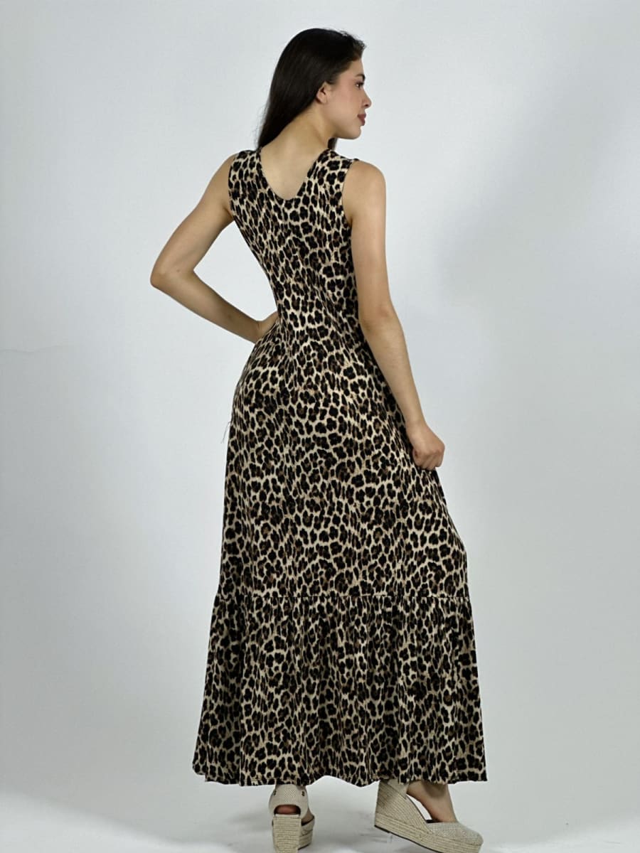 Vestido Lycra Dupont Print A2-594