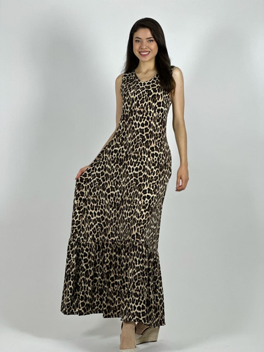 Vestido Lycra Dupont Print A2-591