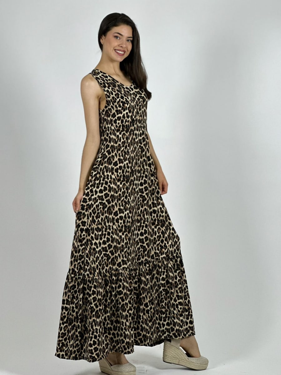 Vestido Lycra Dupont Print A2-593