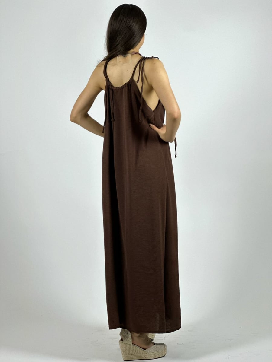 Vestido Flor Tela Cey A4-904