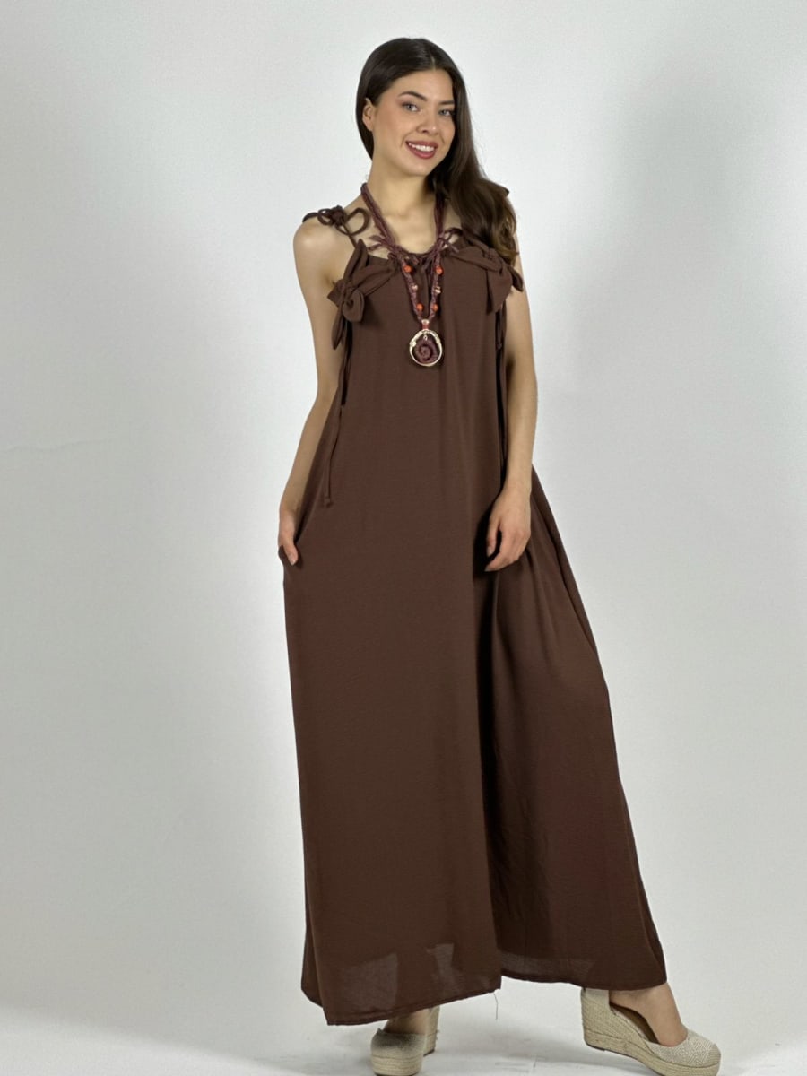 Vestido Flor Tela Cey A4-902