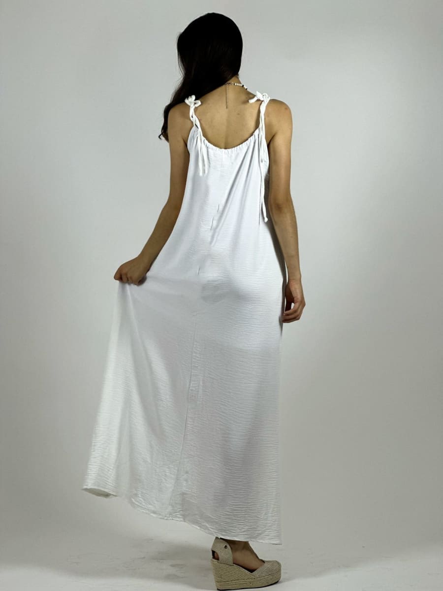 Vestido Flor Tela Cey A4-908