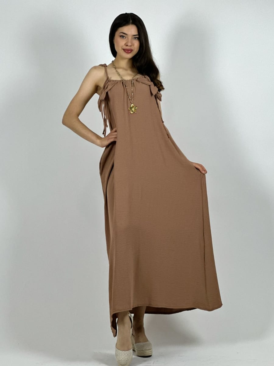 Vestido Flor Tela Cey A4-909