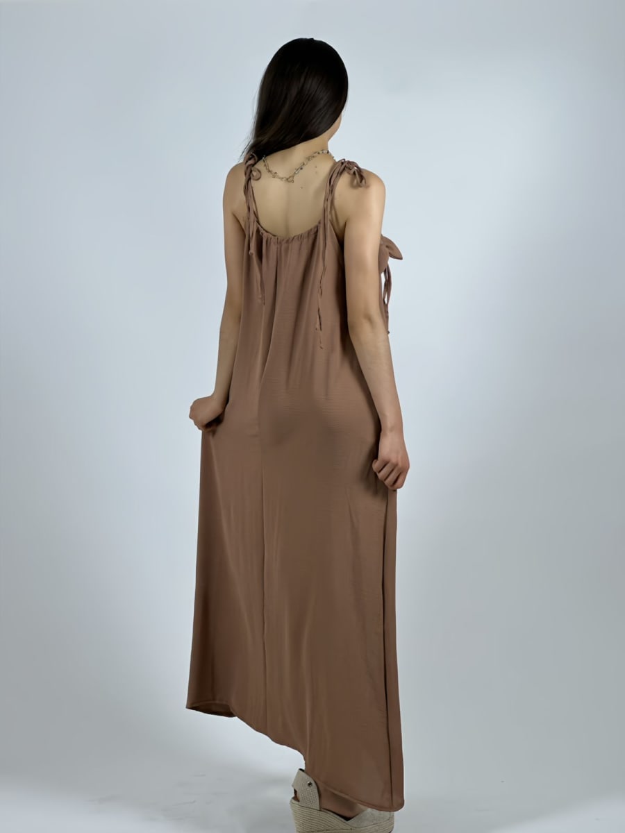 Vestido Flor Tela Cey A4-9011