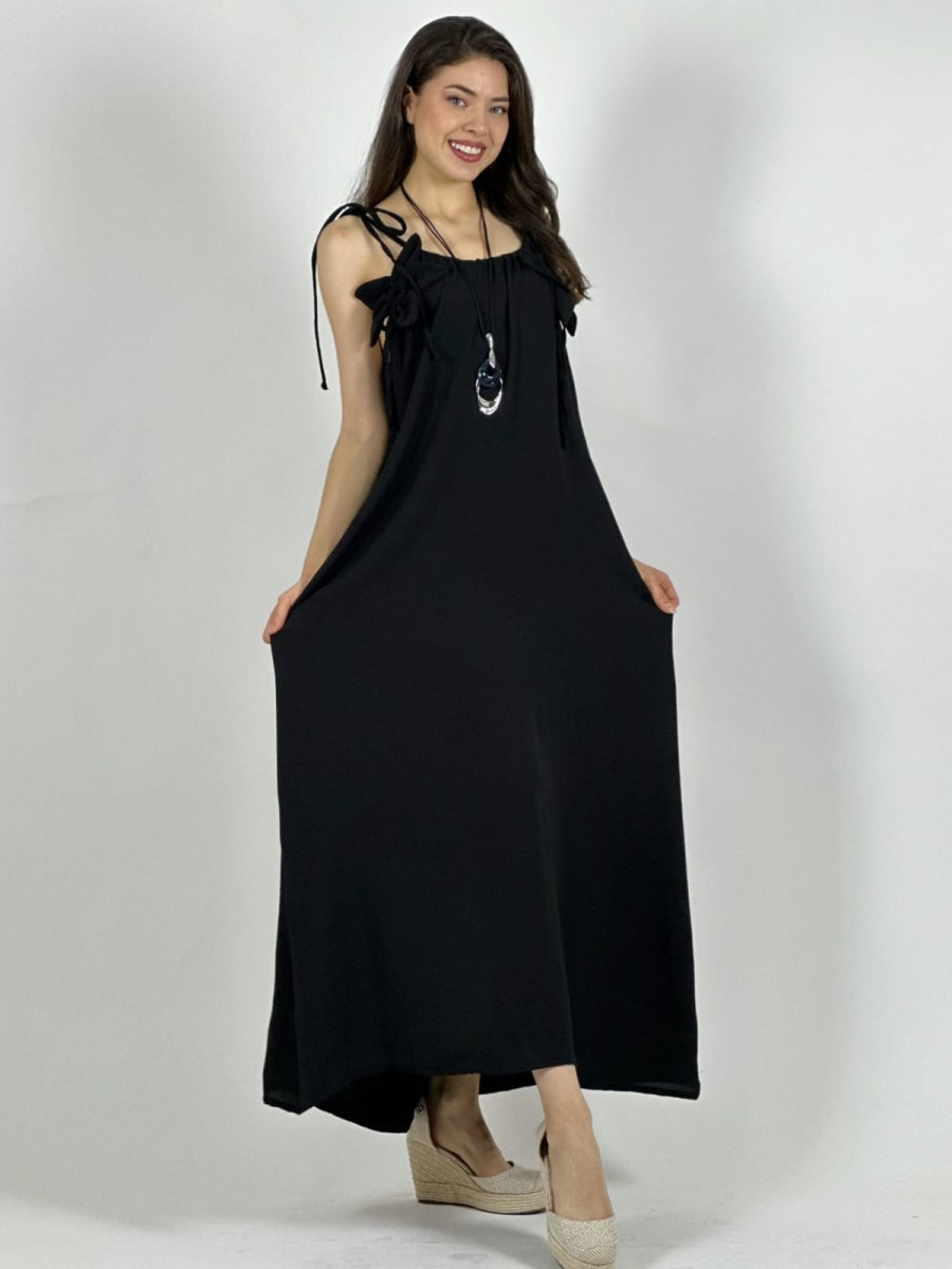 Vestido Flor Tela Cey A4-9013