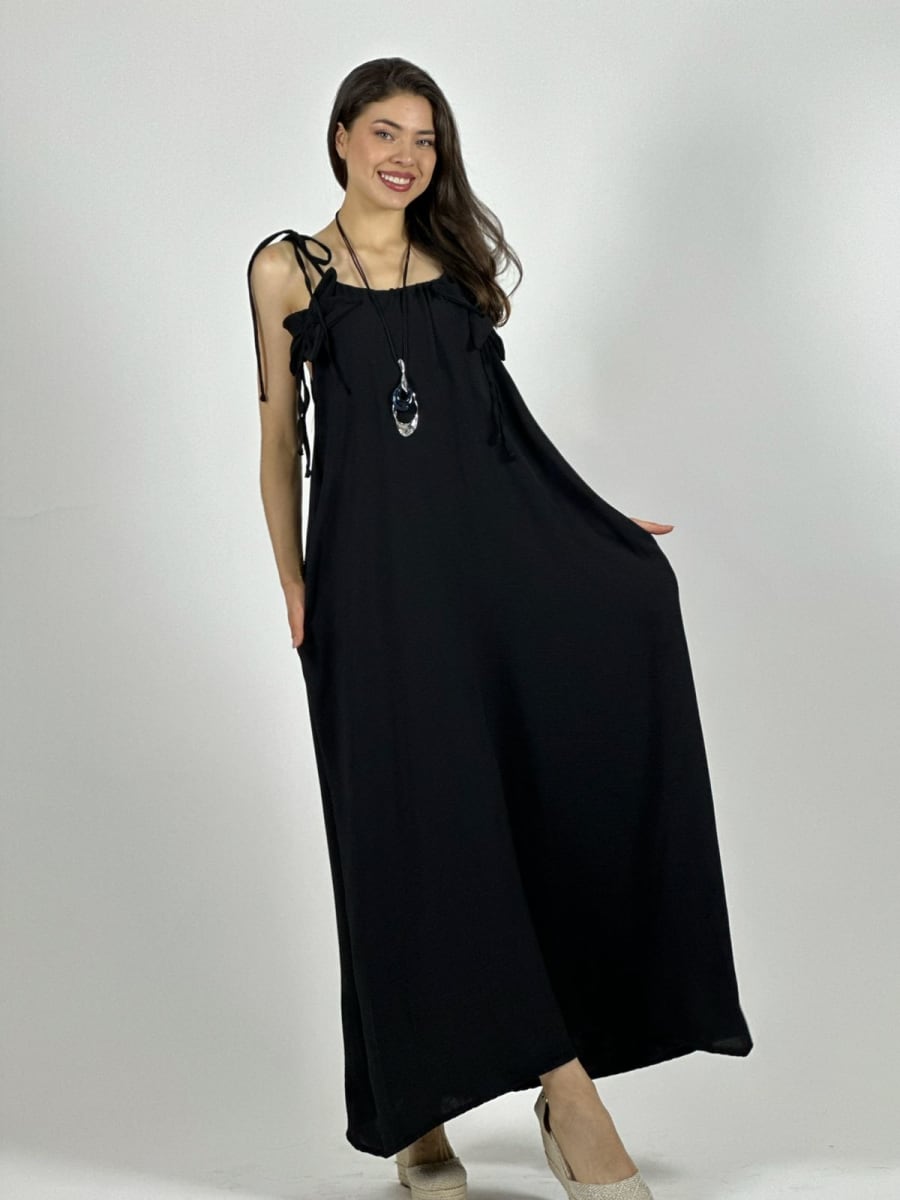 Vestido Flor Tela Cey A4-9012