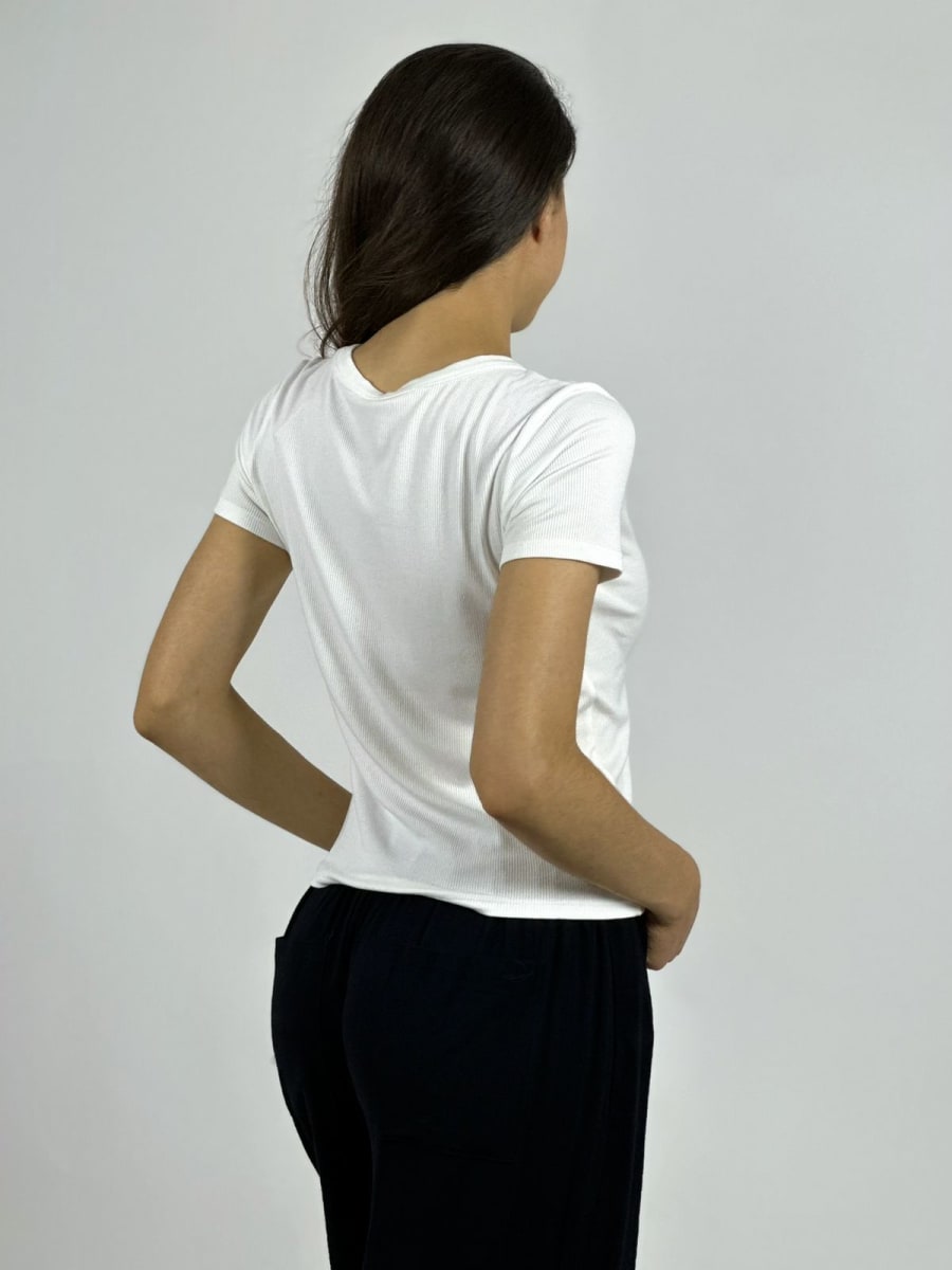 Polera Simple Cuello Redondo A2-5811
