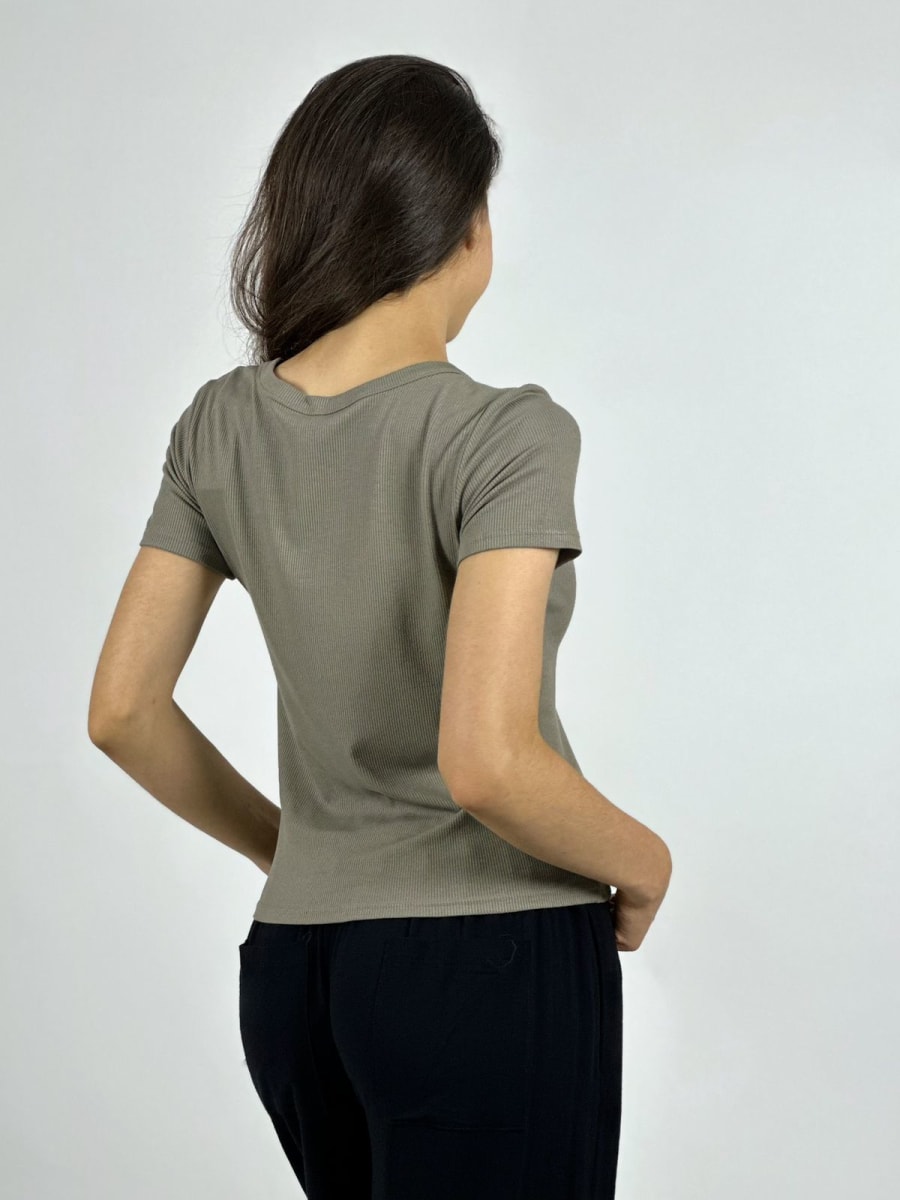 Polera Simple Cuello Redondo A2-582