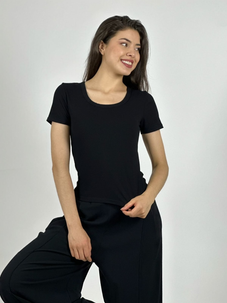 Polera Simple Cuello Redondo A2-583