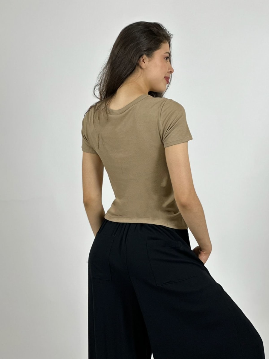 Polera Simple Cuello Redondo A2-586