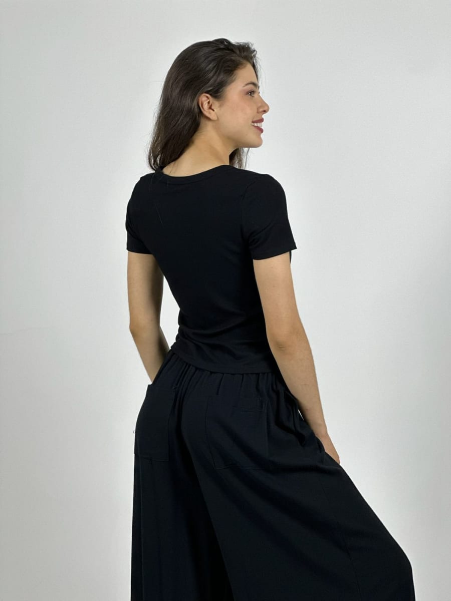 Polera Simple Cuello Redondo A2-584