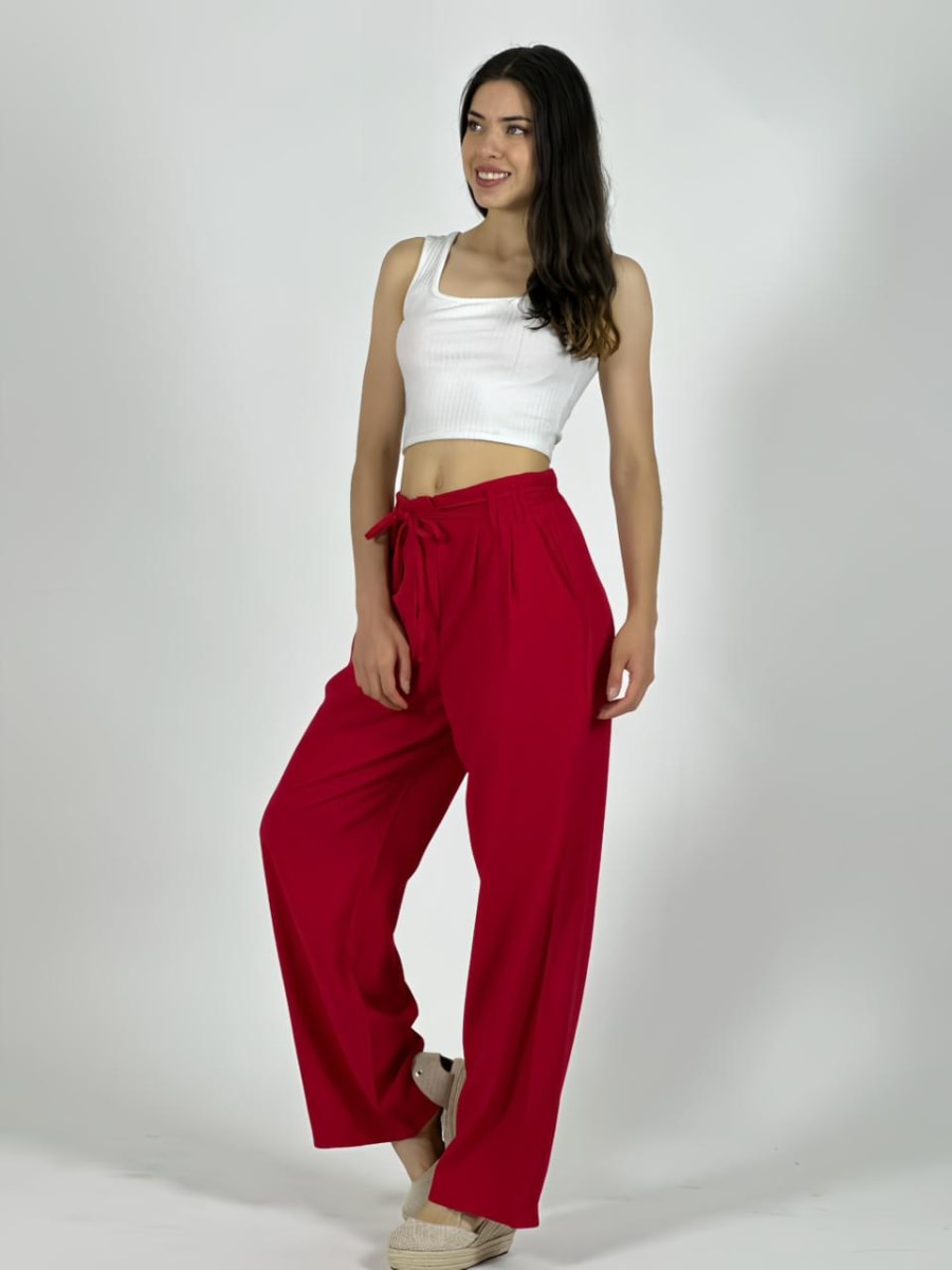 Pantalon Doble Cinturon A1-473