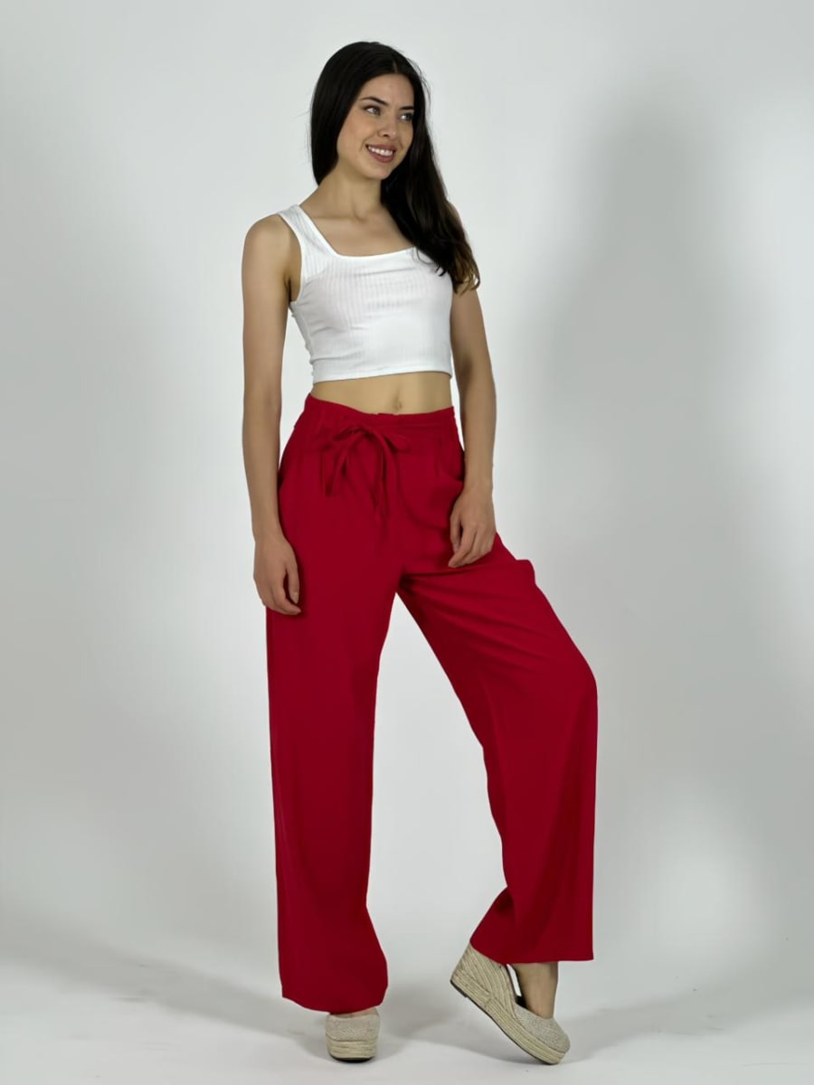 Pantalon Doble Cinturon A1-472