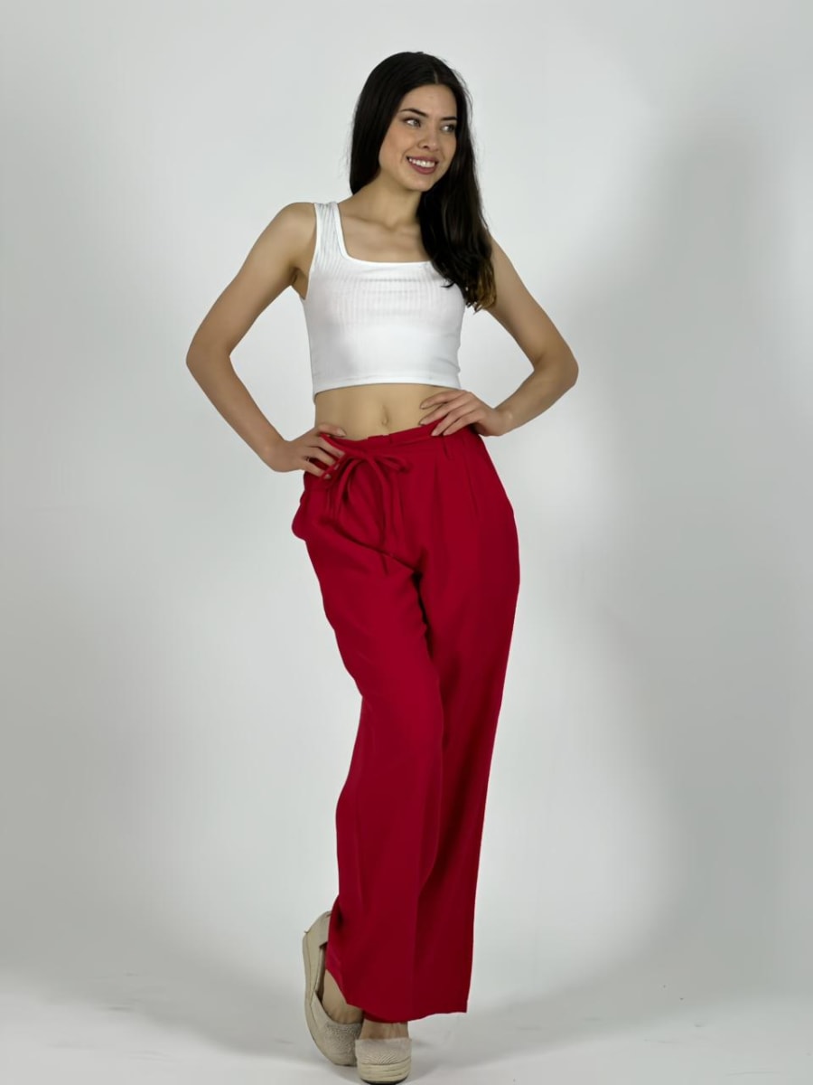 Pantalon Doble Cinturon A1-471