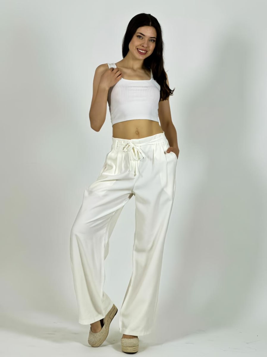 Pantalon Doble Cinturon A1-476