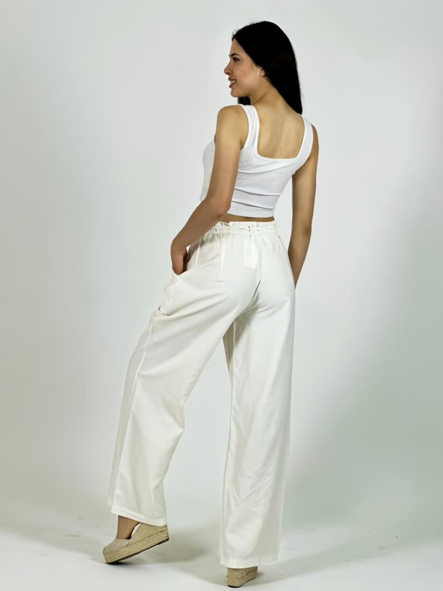 Pantalon Doble Cinturon A1-478