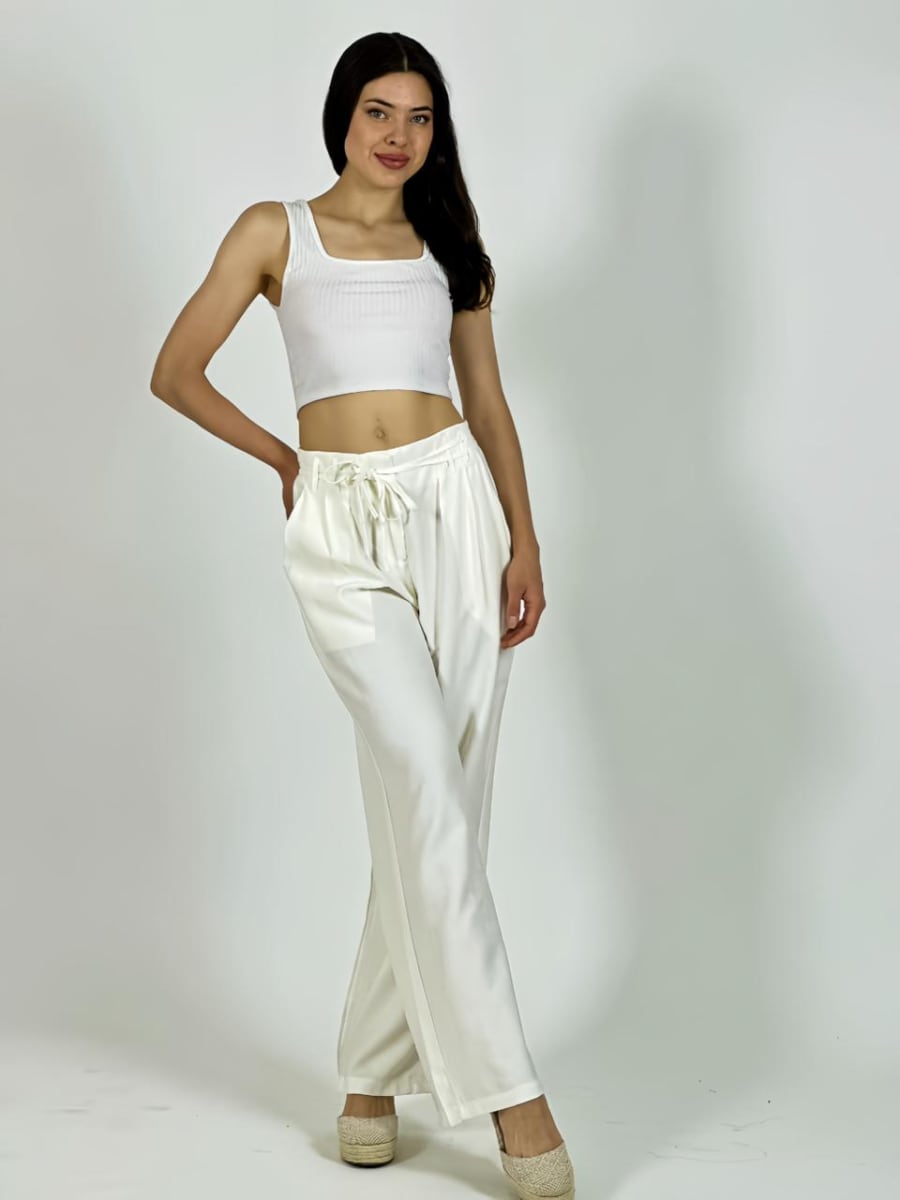 Pantalon Doble Cinturon A1-477