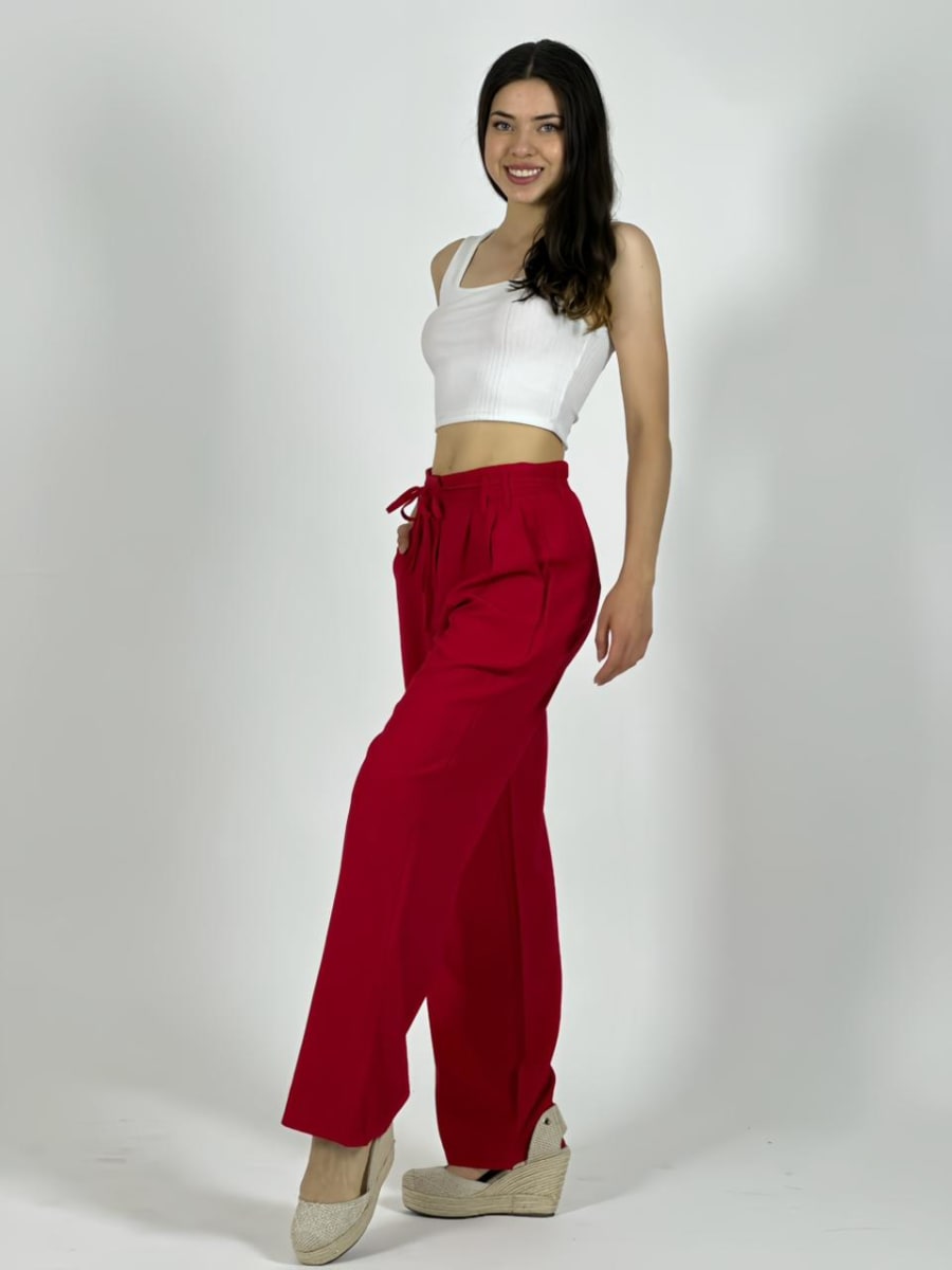 Pantalon Doble Cinturon A1-474