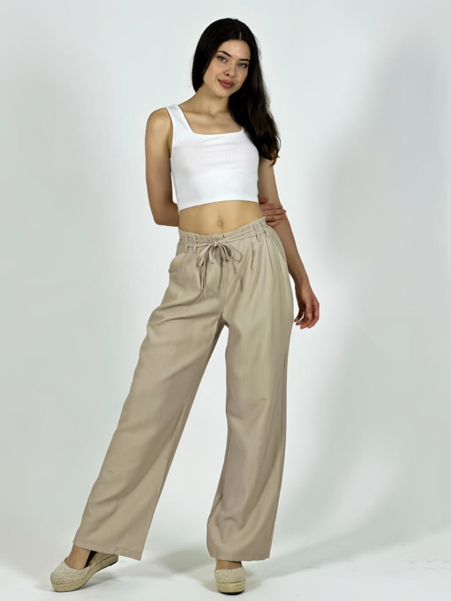 Pantalon Doble Cinturon A1-4710