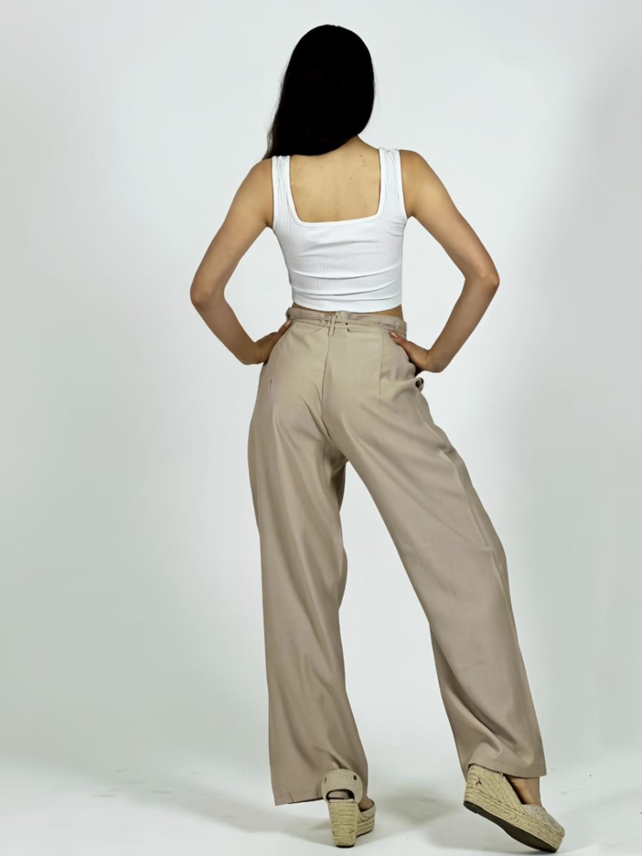 Pantalon Doble Cinturon A1-4712