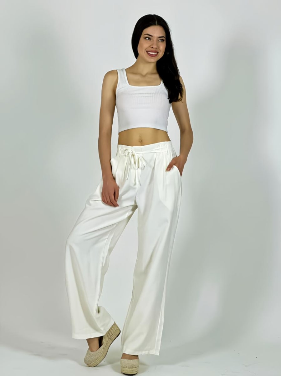 Pantalon Doble Cinturon A1-475