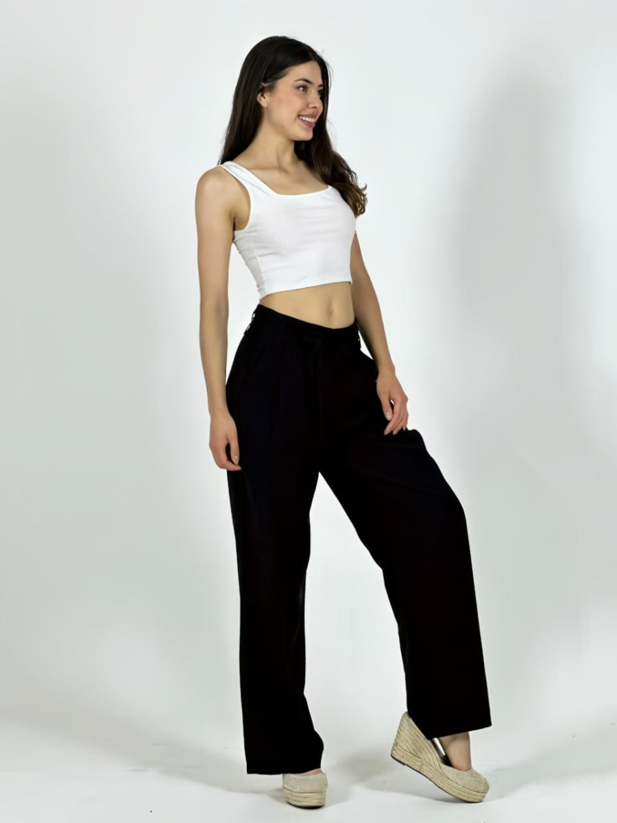 Pantalon Doble Cinturon A1-4714