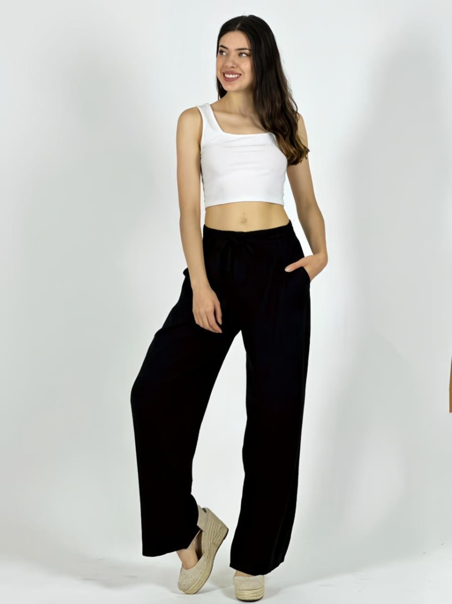 Pantalon Doble Cinturon A1-4713
