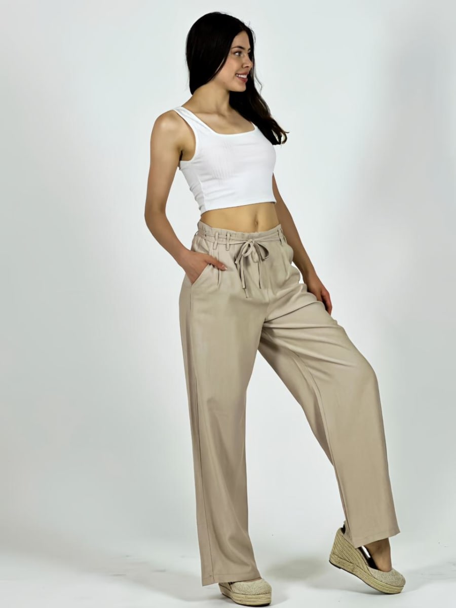 Pantalon Doble Cinturon A1-4711