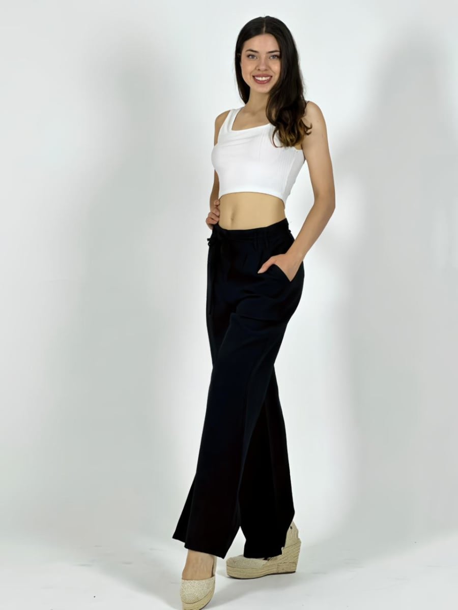 Pantalon Doble Cinturon A1-4715