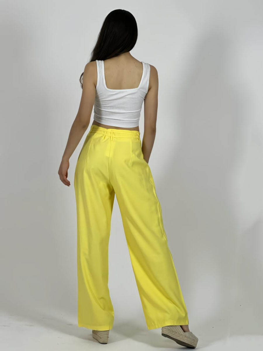 Pantalon Doble Cinturon A1-4720