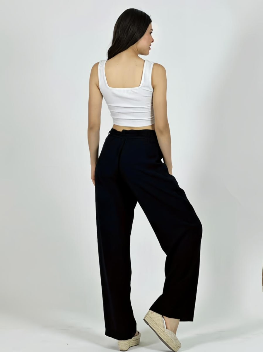 Pantalon Doble Cinturon A1-4716