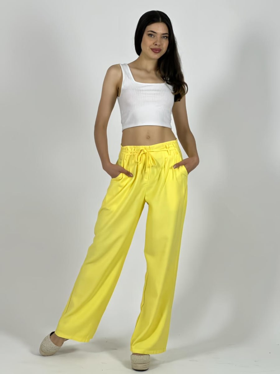 Pantalon Doble Cinturon A1-4717