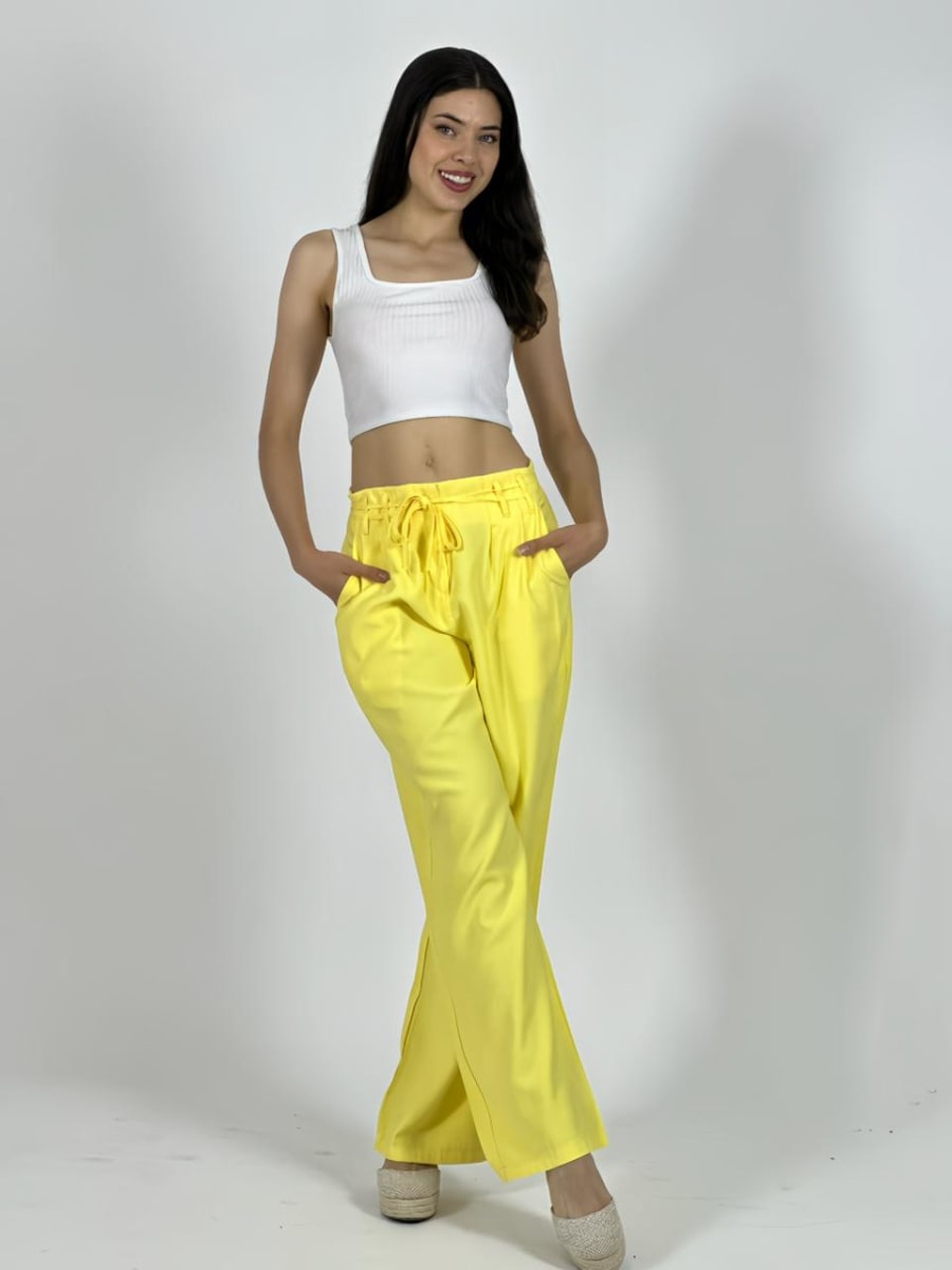 Pantalon Doble Cinturon A1-4718